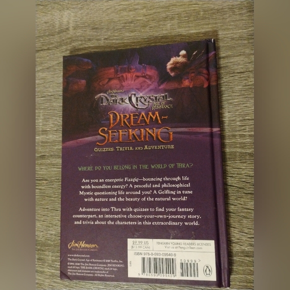 The Dark Crystal: Age of Resistance Activity Book - Picture 3 of 4